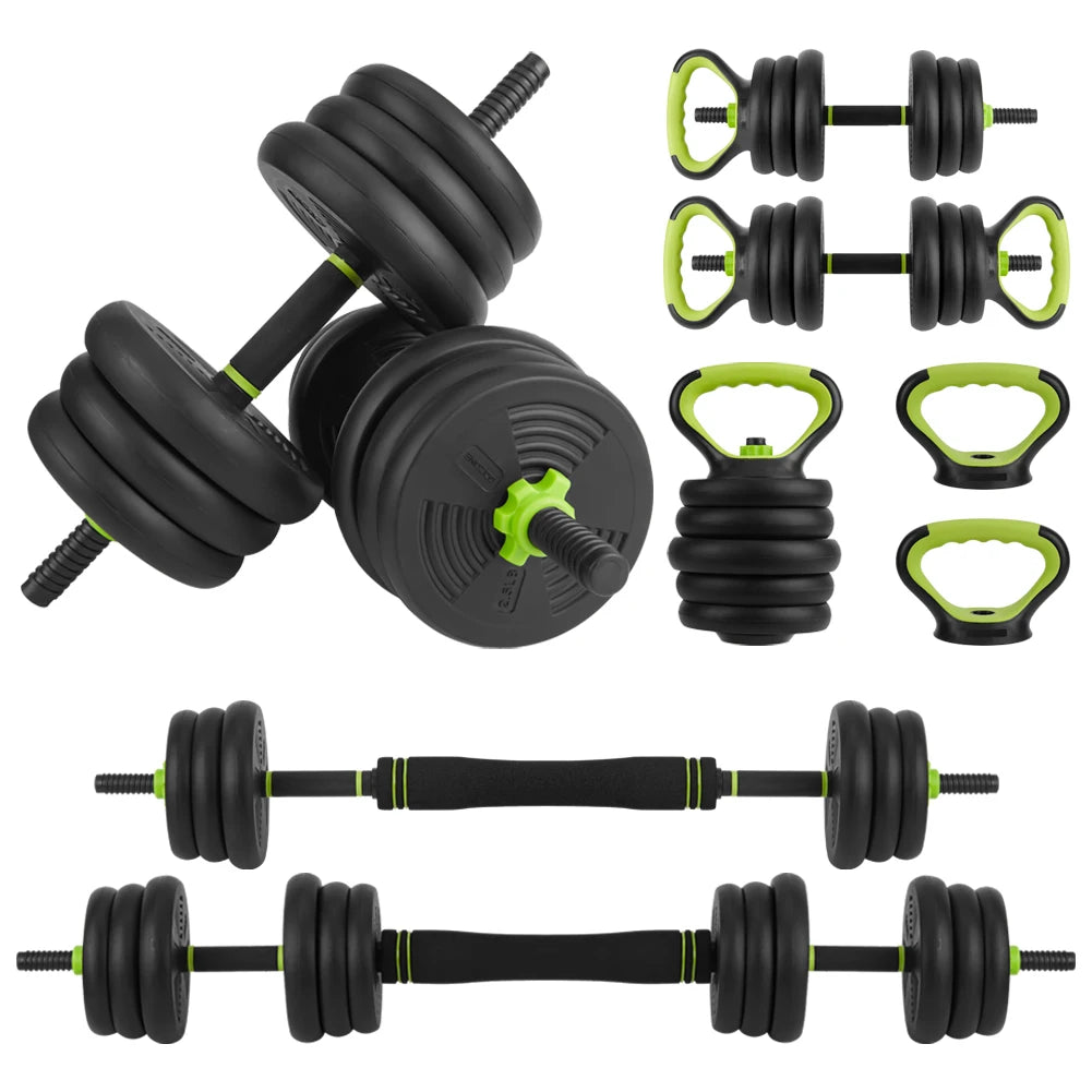 TWISTER.CK Adjustable Dumbbells Home Gym Set For Strength Training