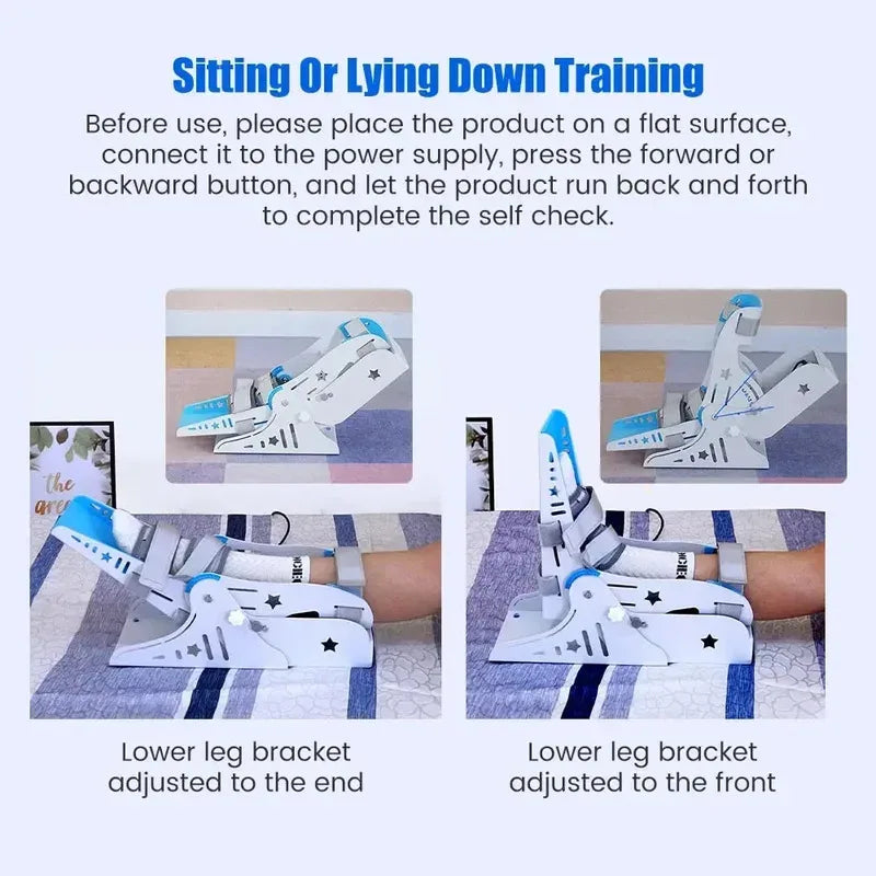 Oucey Ankle Rehabilitation Trainer With Intelligent Remote Control