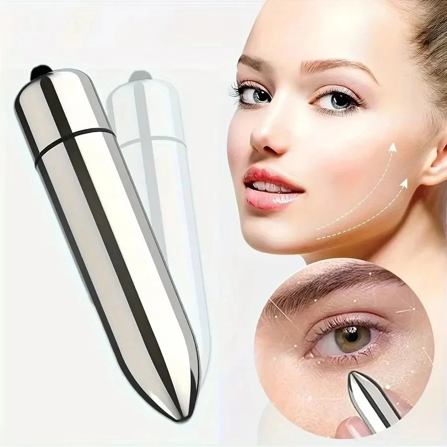 Mini Vibrating Massager For Facial And Eye Therapy Portable