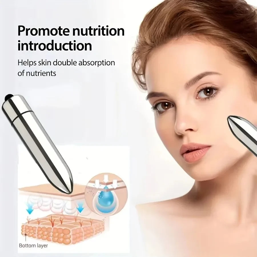 Mini Vibrating Massager For Facial And Eye Therapy Portable