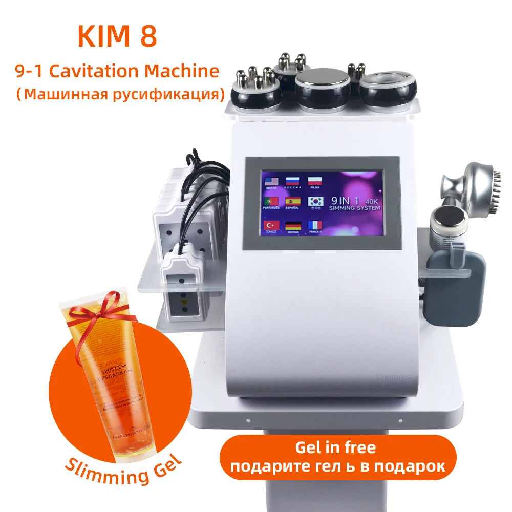 Missheart 9-in-1 40K Cavitation Ultrasonic Weight Loss Massage