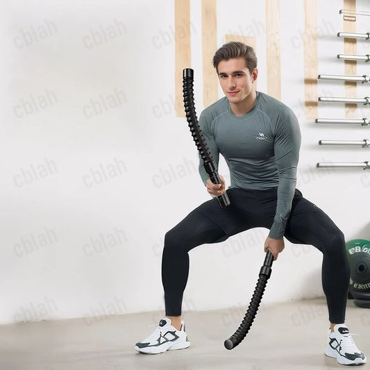 Cblah Elastic Cordless Battle Ropes For Full-Body Strength Training