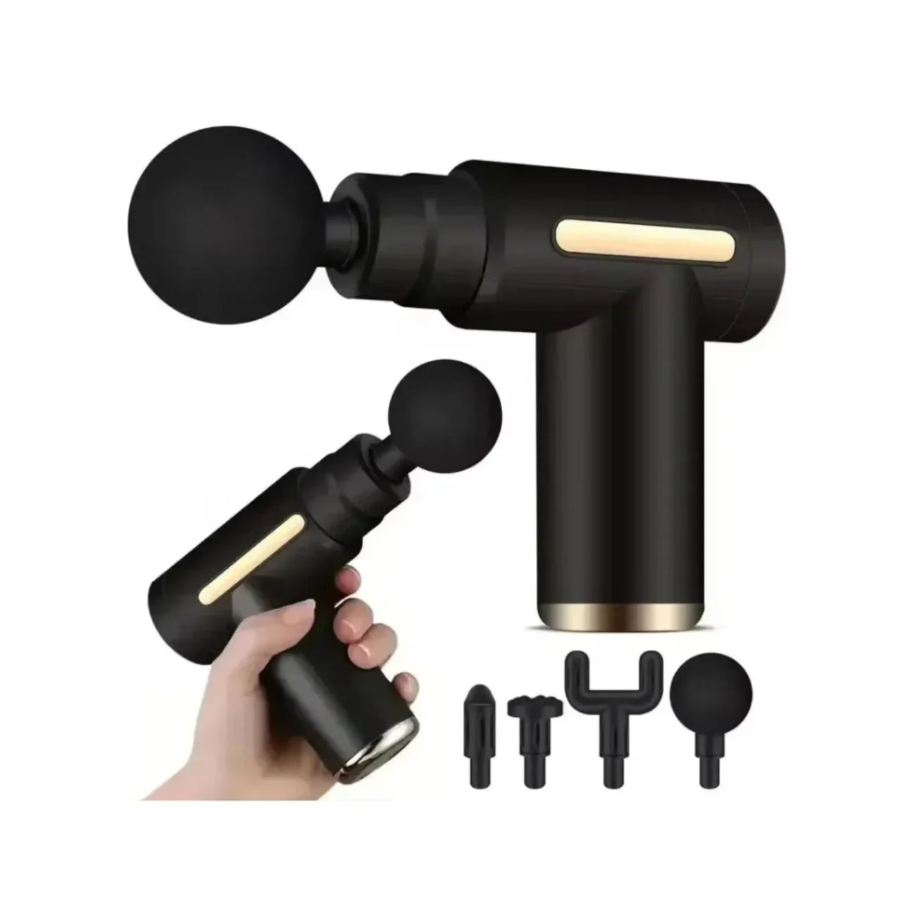 Diamr USB Massage Gun Portable Fascia Relaxer Neck Shoulders Back