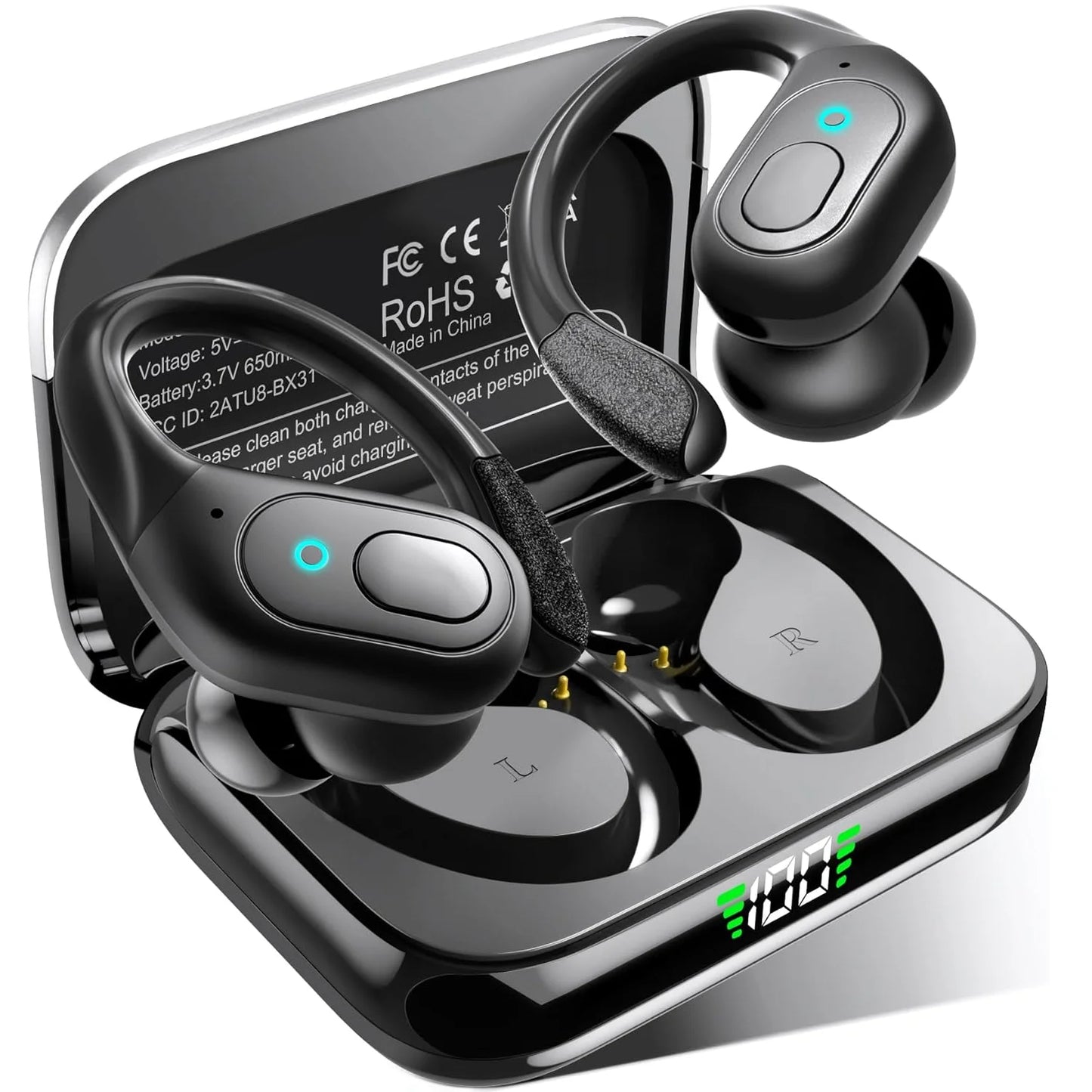 GDLYL BX31 TWS Earbuds Bluetooth 5.4 Wireless Headphones