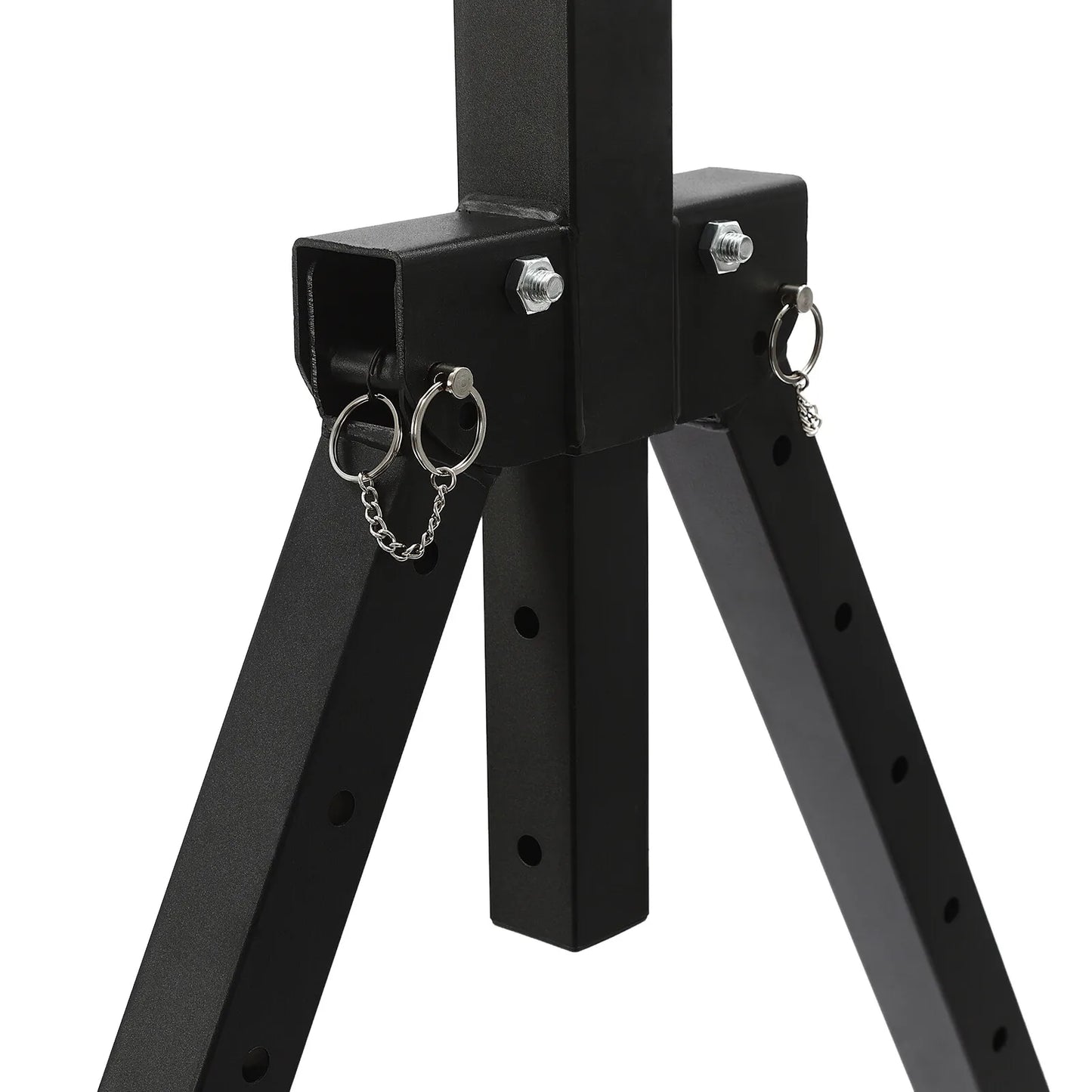 Triangular Pull Up Station Adjustable Height For Home Gym