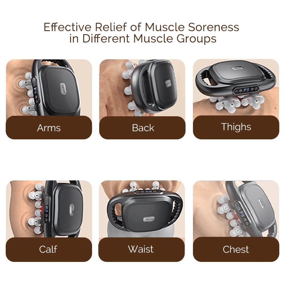 Foreverlily 22-Head Fascia Gun High-Frequency Massage Gun