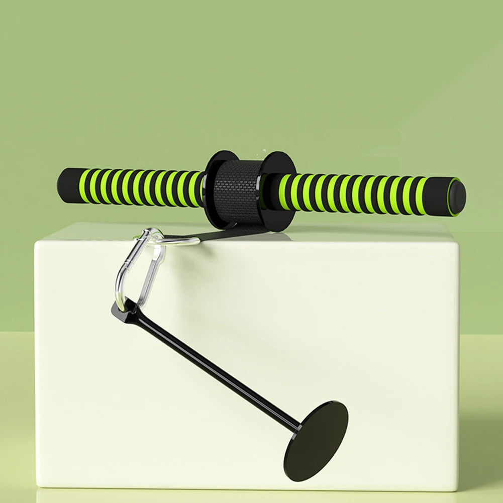 Wrist And Forearm Roller Exerciser With Thickened Sponge Grip