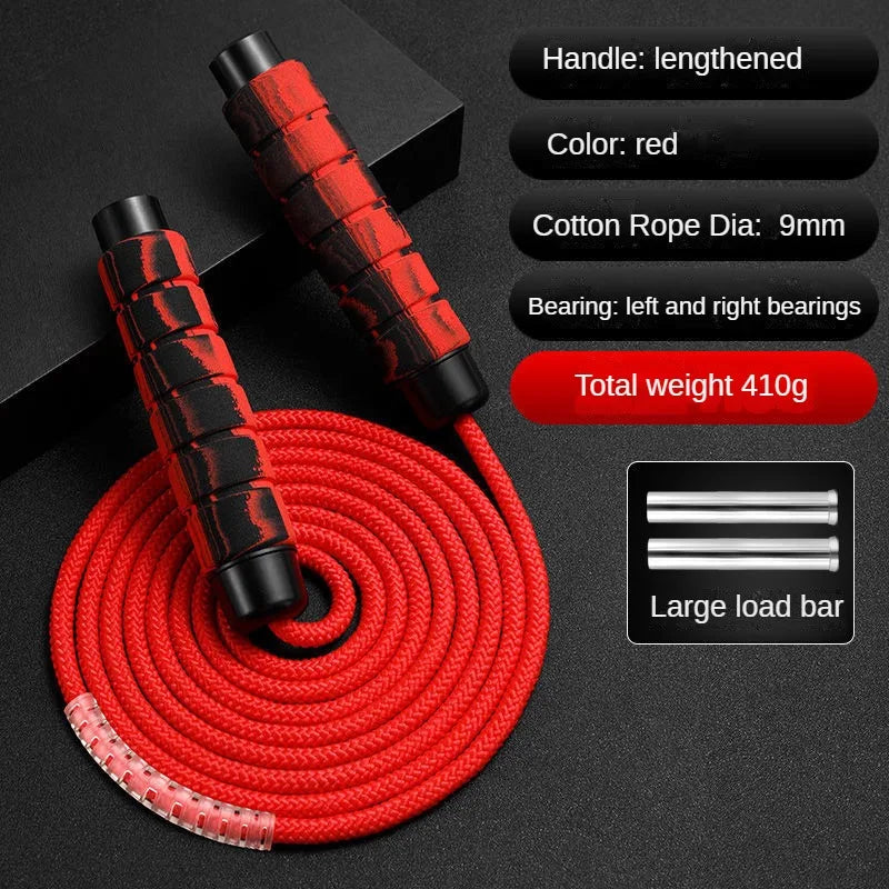 Jump Rope Crossfit Foam Grip Handles For Fitness Training