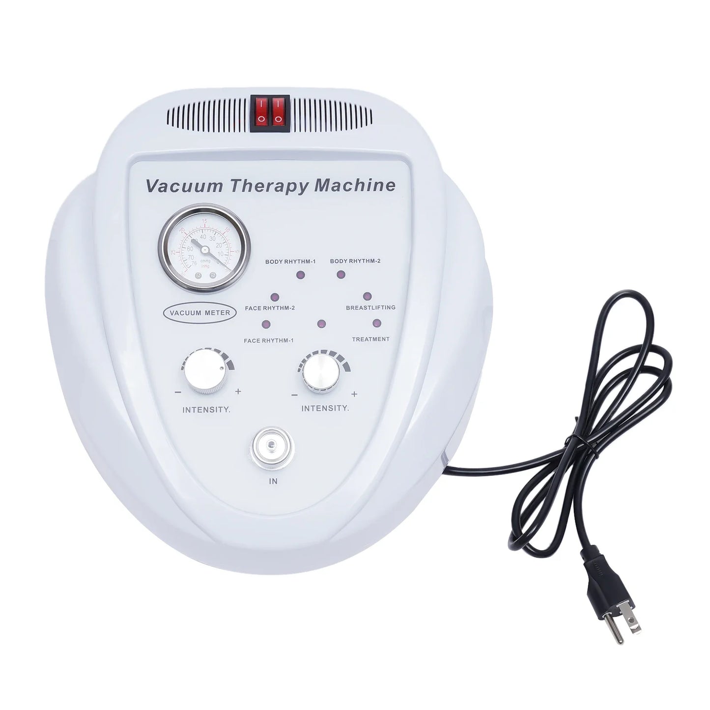 Professional Vacuum Therapy Machine With 24 Cups And 3 Pumps