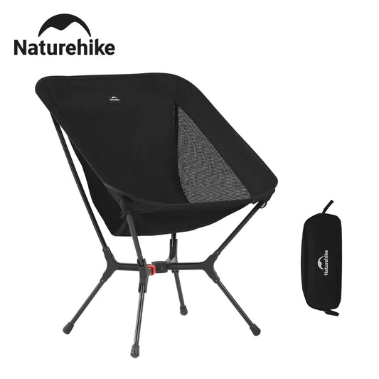 Naturehike Ultralight Folding Camping Chair Aluminum Alloy Load 200kg