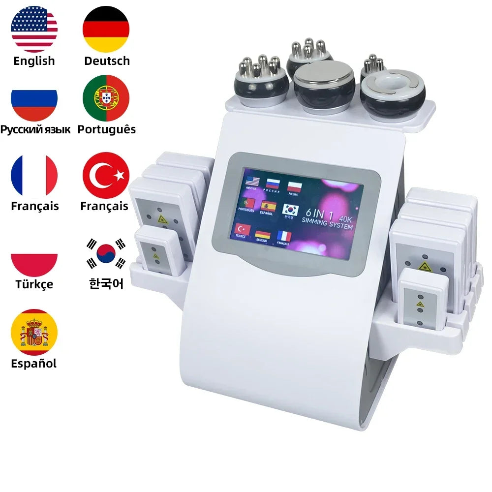 Missheart 40K KIM 8 System 6-In-1 Slimming Beauty Equipment
